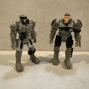 Set 2 - Maidenhead Space Soldiers Collectible Action Figures 4" Toys R Us